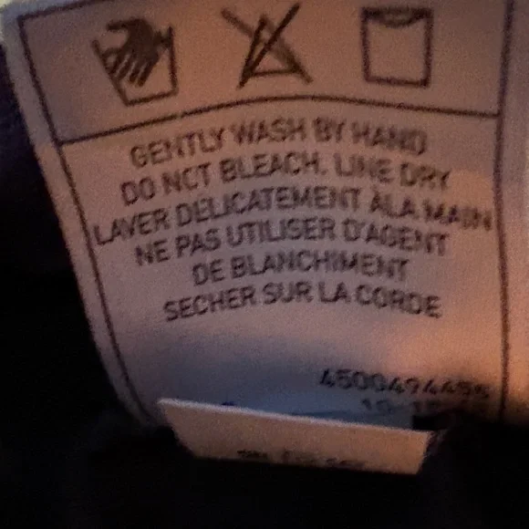 Adidas Purple & Black Drawstring Backpack - Picture 12 of 13